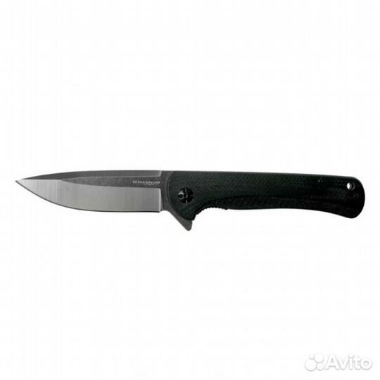 Нож складной Boker Mobius 01MB726, 95 мм, чёрный