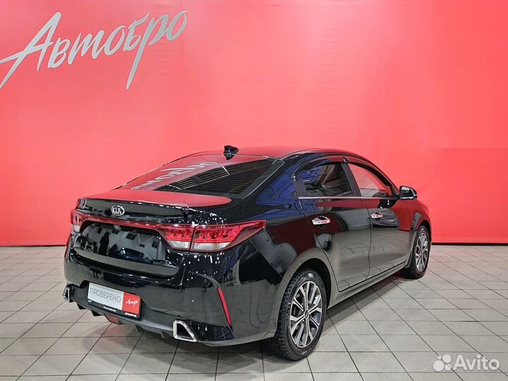 Kia Rio 1.6 AT, 2021, 113 400 км