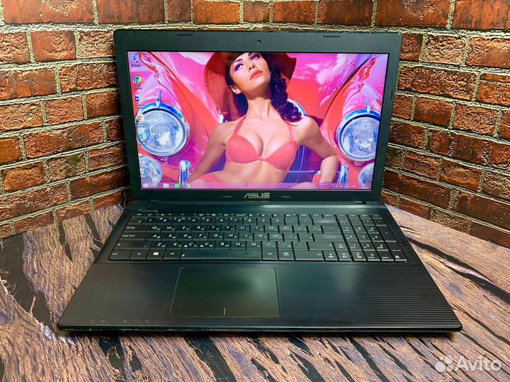 Ноутбук Asus для учебы и работы