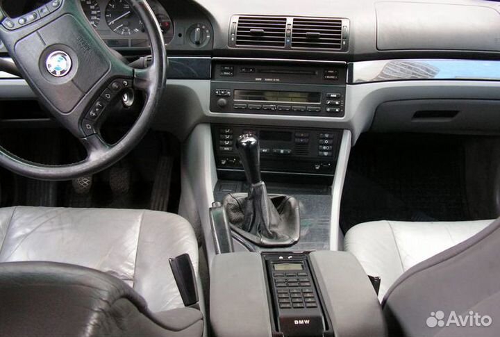 Переходная рамка BMW-5 (E39) 1995-2003 1DIN