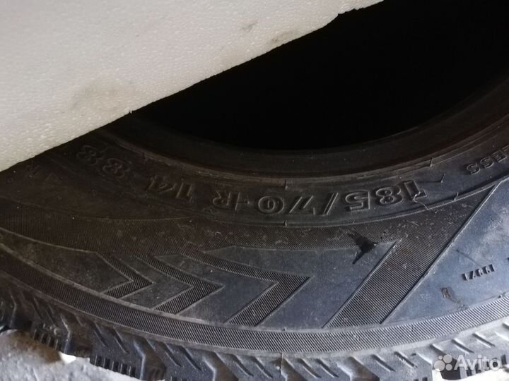 Шины r 14 зимние бу