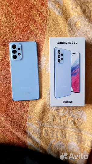 Samsung Galaxy A53 5G, 6/128 ГБ