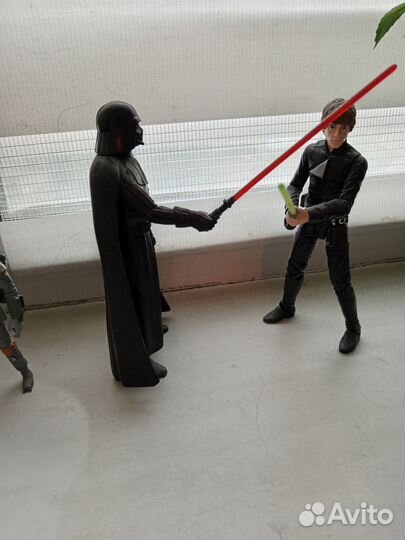 Фигурки star wars hasbro