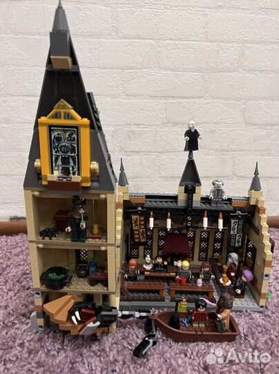 Lego harry potter 75954 Большой зал Хогвартса