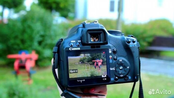 Фотоаппарат canon eos 550d