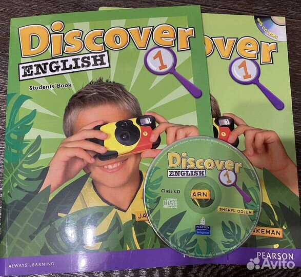 Discover English 1 комплект