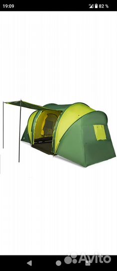 Палатка туристическая 6 местная