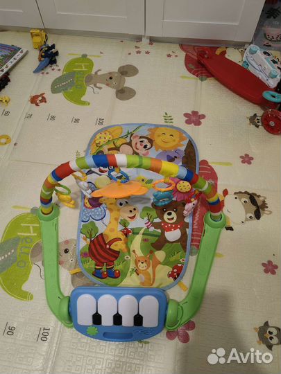 Игровой коврик с Пианино