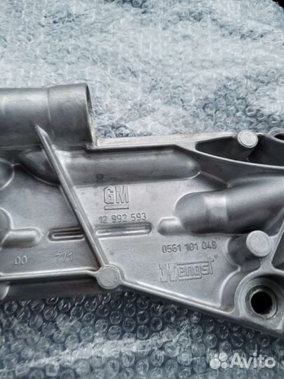 Заваренный теплообменник Opel, Chevrolet