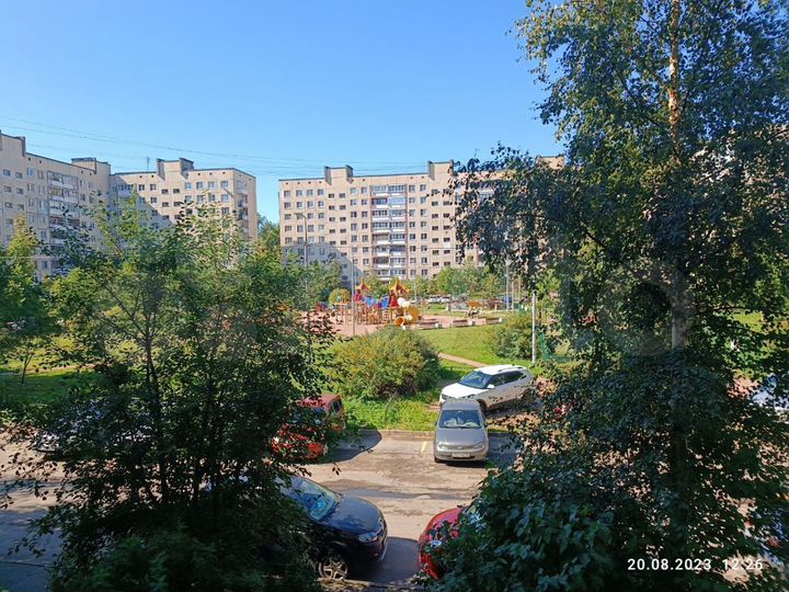 2-к. квартира, 50,3 м², 2/12 эт.