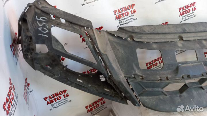 Юбка переднего бампера Volkswagen Tiguan 2