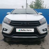 ВАЗ (LADA) Vesta Cross 1.6 CVT, 2021, 77 000 км, с пробегом, цена 1 600 000 руб.