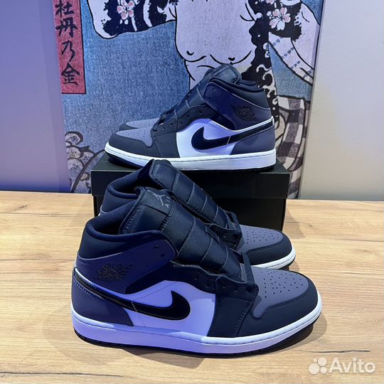 Air Jordan 1 Mid Sanded Purple(9-12US)