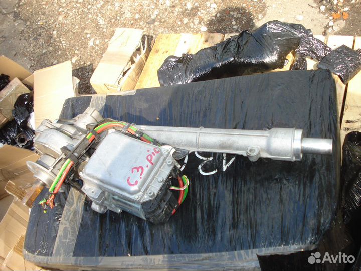 Рейка рулевая Citroen C3 Picasso 1.4vti МКПП