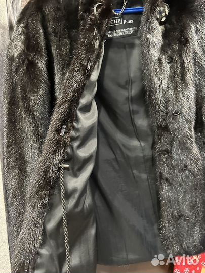 Шуба норковая автоледи 42 44