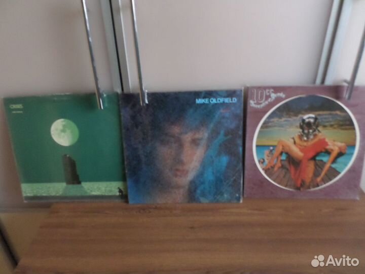 Chris DE burgh mike oldfield 10 CC оригинал фирма