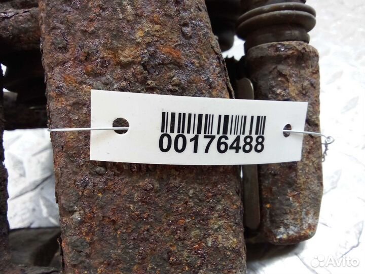 Суппорт задний правый Audi A6 C6