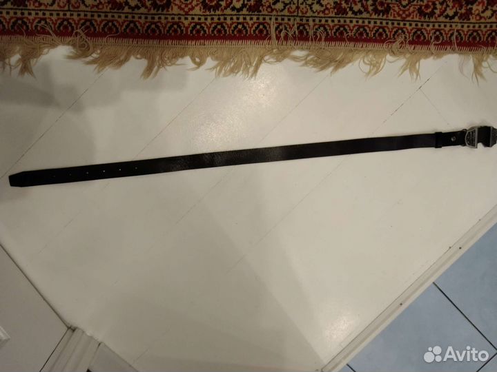 Мужской кожаный ремень Zippo