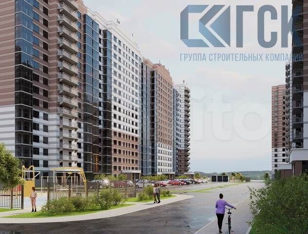 3-к. квартира, 78,5 м², 16/17 эт.
