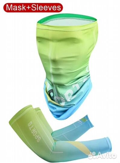 Рукава для спорта и маска-снуд