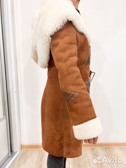 Дубленка натуральная женская 42 44
