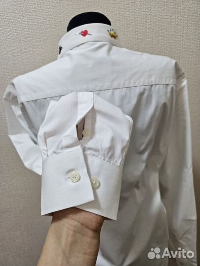 Рубашка белая