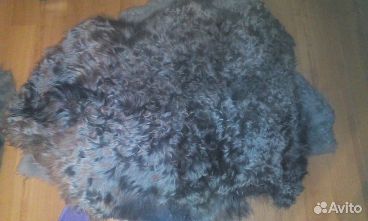 Шкура декоративная пуховой козы
