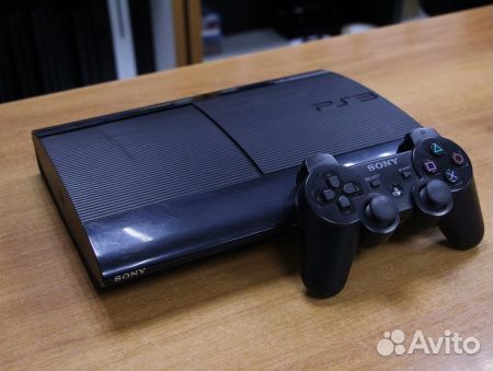 Sony PS3 super slim прошитая