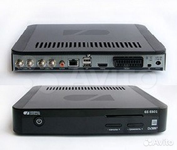 Ресивер Триколор GS E501 Б/У (Обмен с допскидкой)