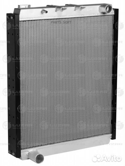 Luzar LRC12532 Радиатор маз 5551 Deitz/Д-260