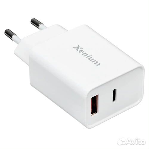 Сзу xenium CCX332CW/00 33 Вт / USB-A, USB-C цвет