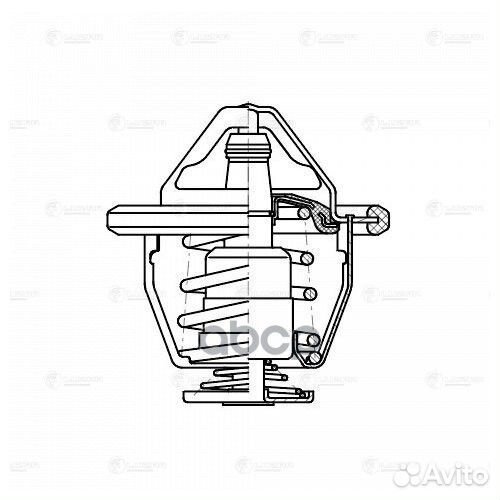 Термостат для а/м Toyota Land Cruiser Prado