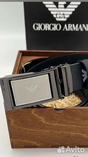 Ремень мужской натуральная кожа 3 в 1