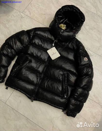 Пуховик Moncler Maya с NFC (Арт.13775)