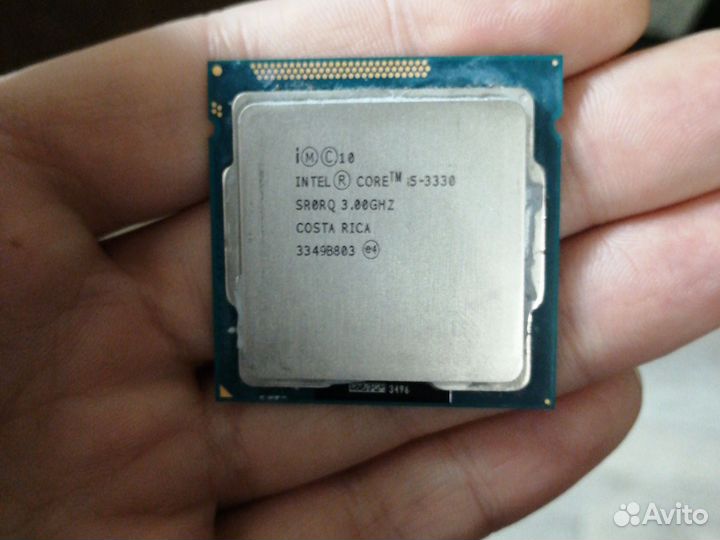 Процессор Intel core i5 3330