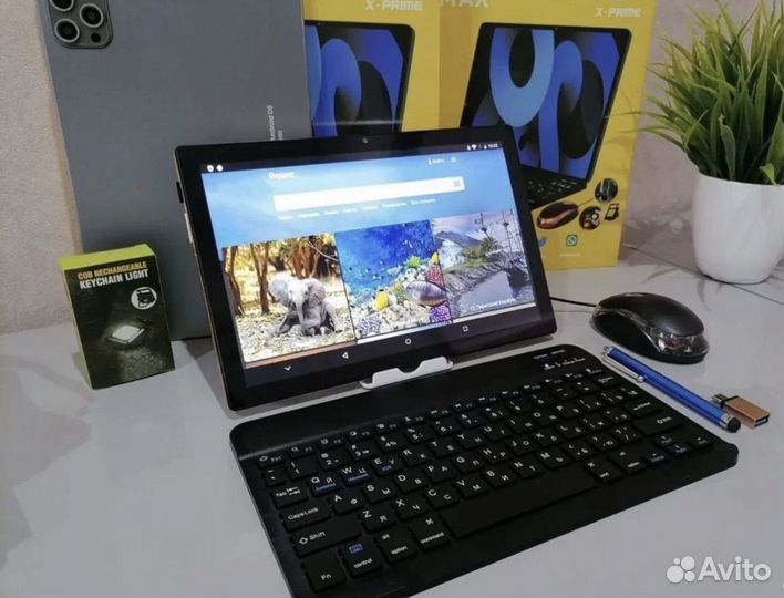Планшет с клавиатурой X-Prime A15 max