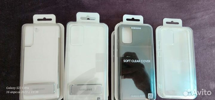 Чехлы на Samsung original новые