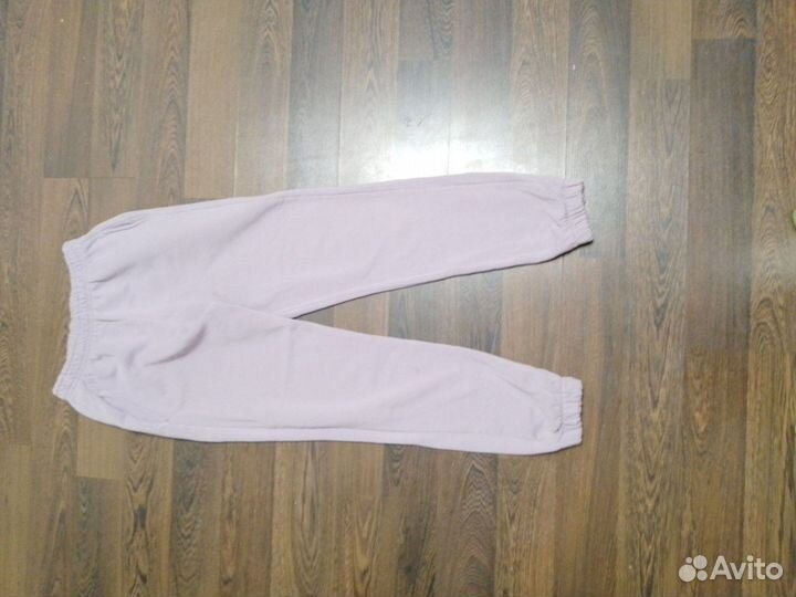 Продам спортивный флисовый костюм на девочку