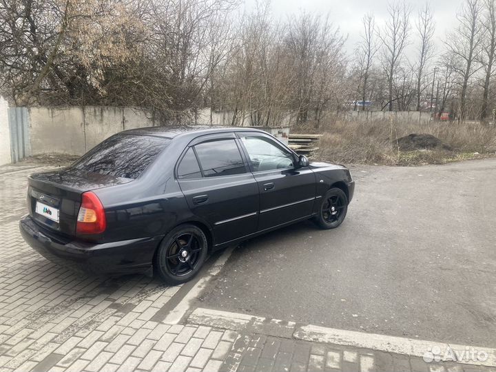 Hyundai Accent 1.5 МТ, 2008, 230 000 км