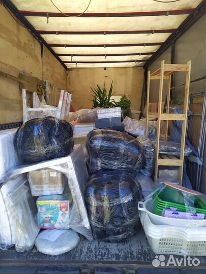 Грузоперевозки межгород переезды