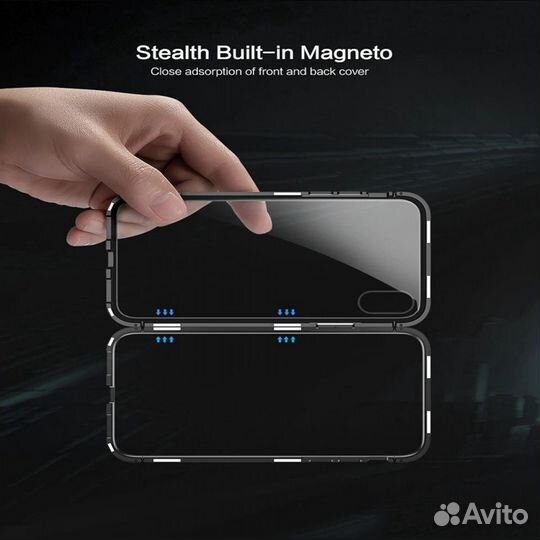 Чехол на магнитах для смартфона SAMSUNG A70