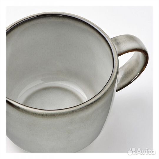 Заварочный чайник кружка IKEA гладелиг