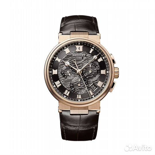 Breguet Marine Chronograph Rose Gold