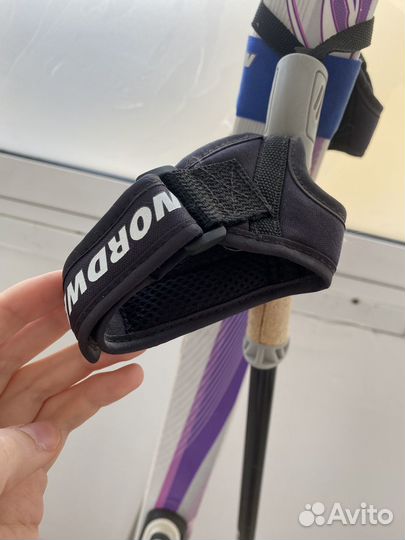 Продаю лыжи Nordway (вместе с палками)