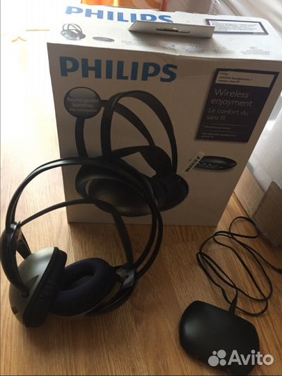 Беспроводные наушники Philips SHC2000