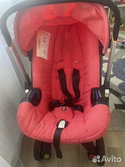 Коляска автокресло doona с базой isofix