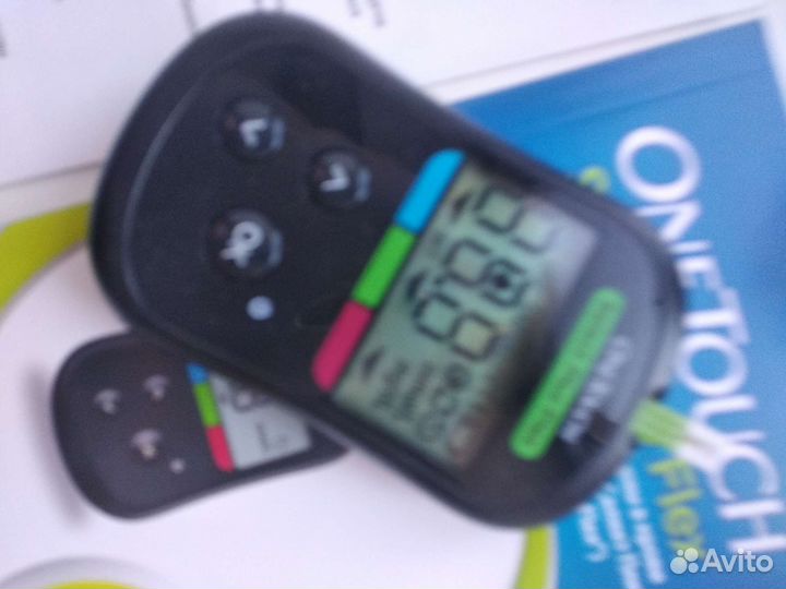 Глюкометр one touch select и скарификатор Microlet