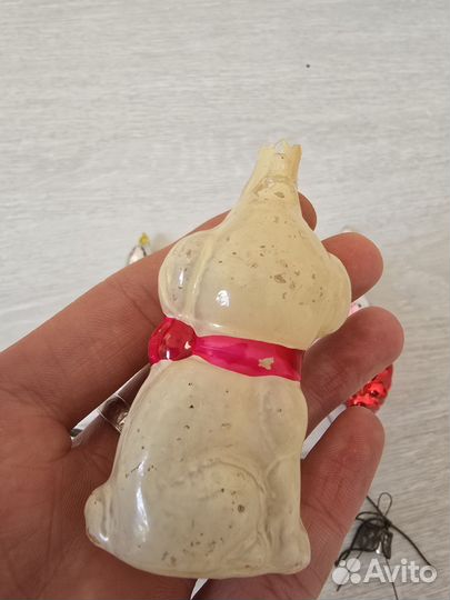 Елочные игрушки СССР на прищепке