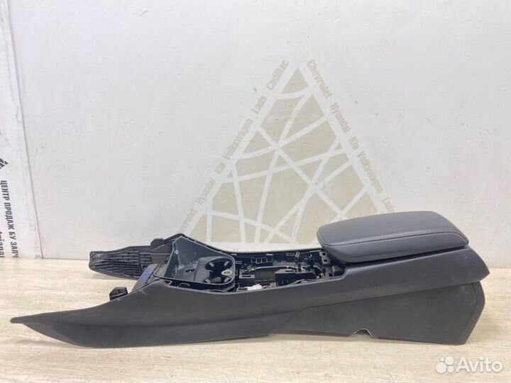 Консоль центральная Bmw X3 F25 2.0 N47D20 2010