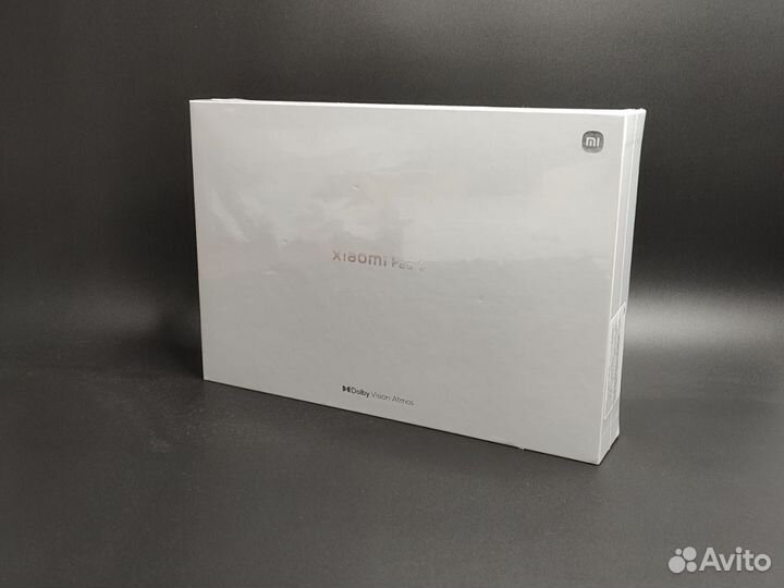 Mi Pad 6 6/128гб ростест новый Gold